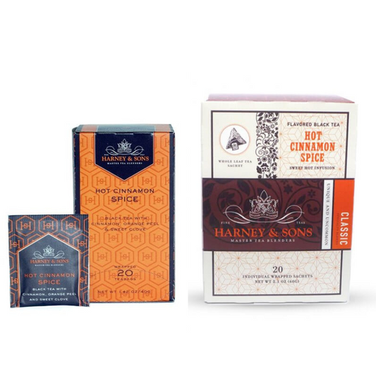 Hot Cinnamon Spice (box)