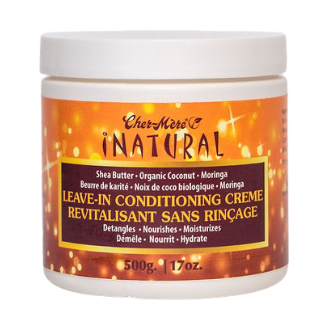 INATURAL Leave-In Conditioning Creme (113g, 500g)