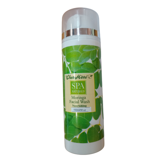 Spa Naturals Moringa Face Wash (pump) 150ML