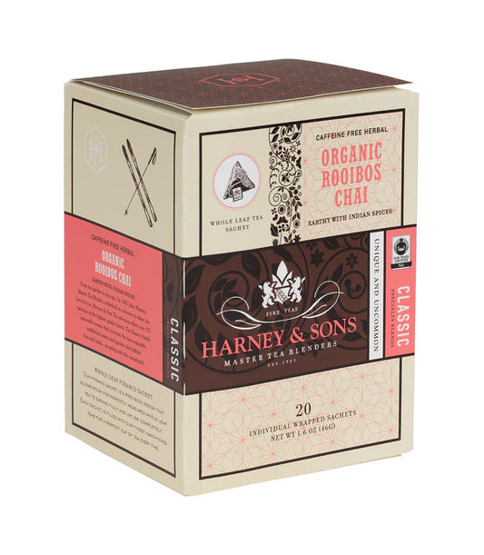 Organic Rooibos Chai (individual sachets)