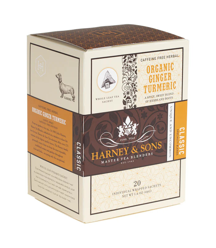 Organic Ginger Turmeric (individual sachets)