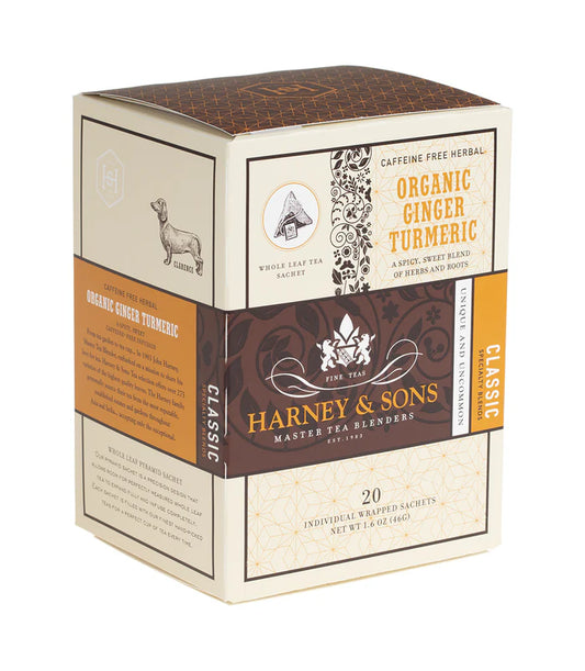 Organic Ginger Turmeric (individual sachets)