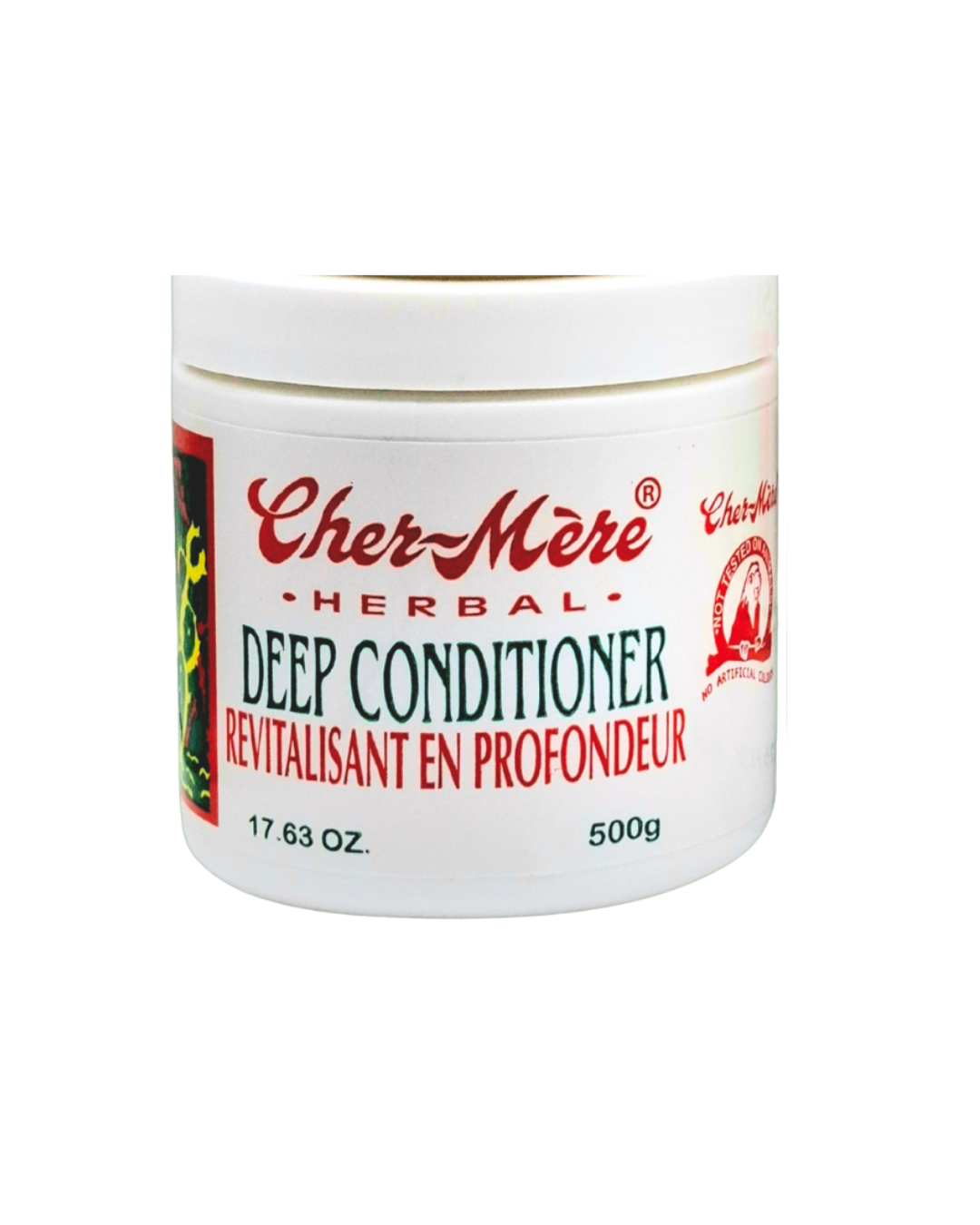 Herbal Deep Conditioner (with Panthenol) 500g - Cher-Mere