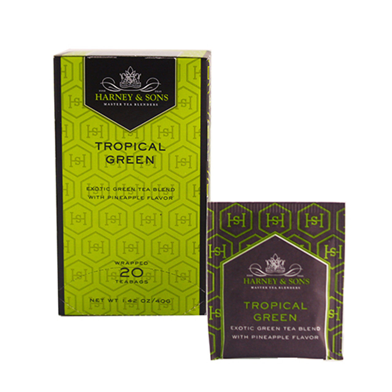 Tropical Green Tea (Box)