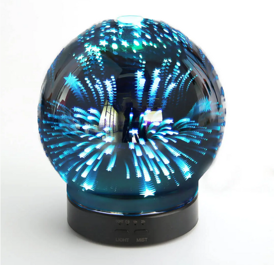 3D Glass Essential Oil Diffuser