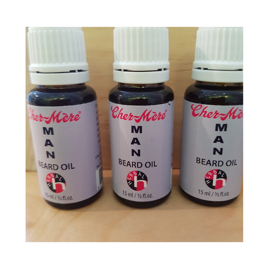 Cher-Mere Beard Oil (15ml)