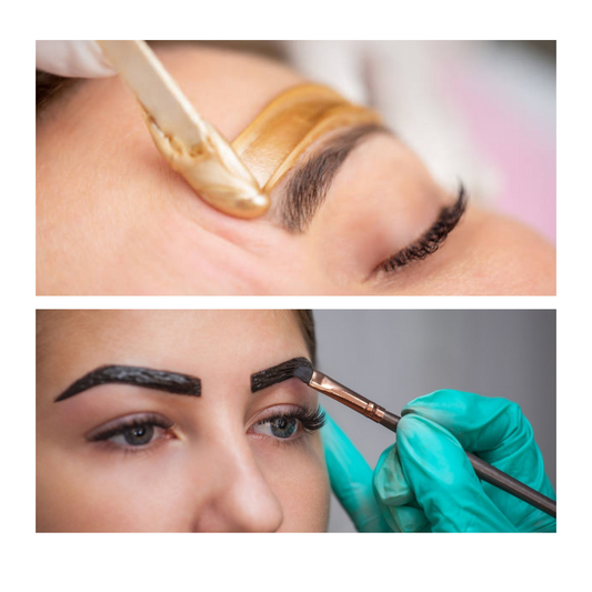 Eyebrow Wax & Hybrid Eyebrow Tint