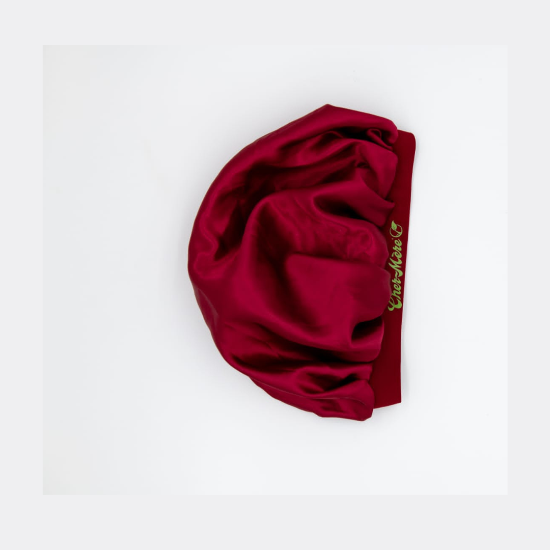 Satin Cap Red (small)