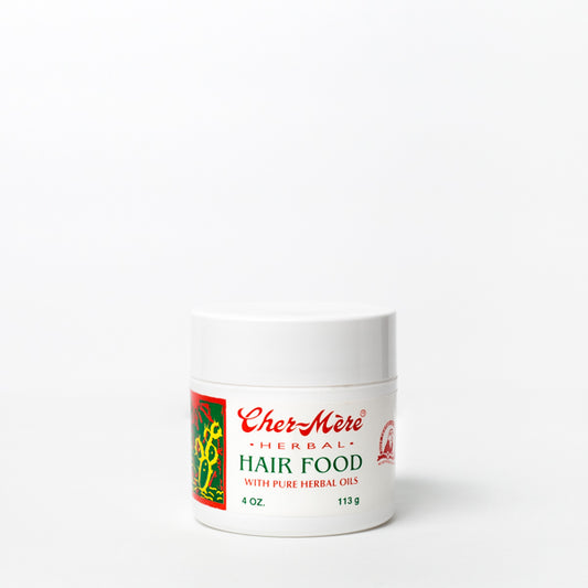 Herbal Hair Food with Pure Herbal Oils - Cher-Mere