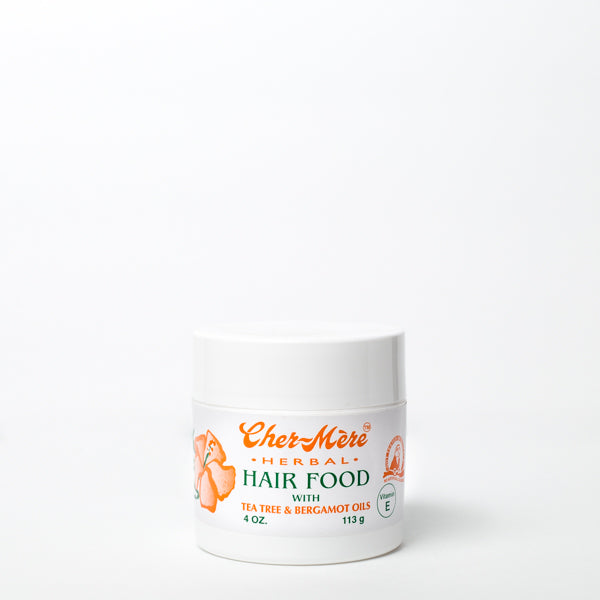 Herbal Hair Food with Vitamin E & Tea Tree Oil - Cher-Mere