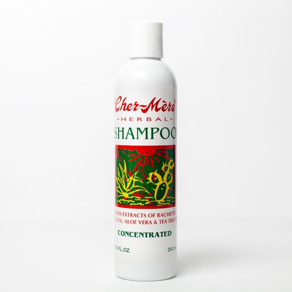 Herbal Shampoo with Rachette and Aloe - Cher-Mere