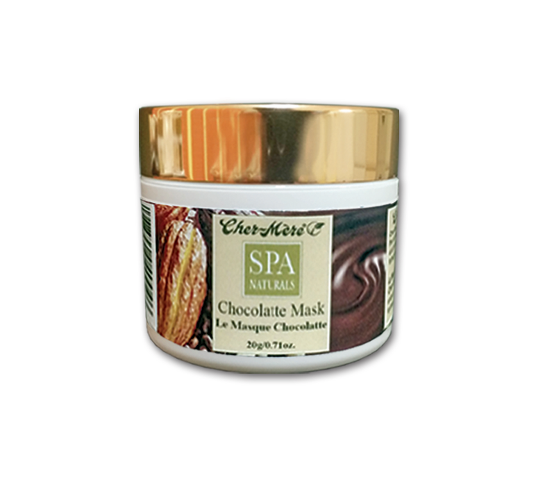 Cher-Mere Spa Naturals Chocolatte Mask - Cher-Mere