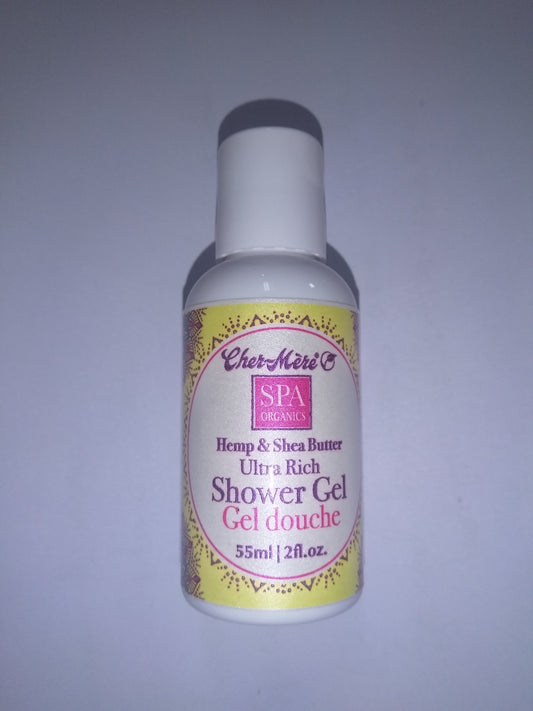 Spa Organics Hemp & Shea Butter Shower Gel - Cher-Mere