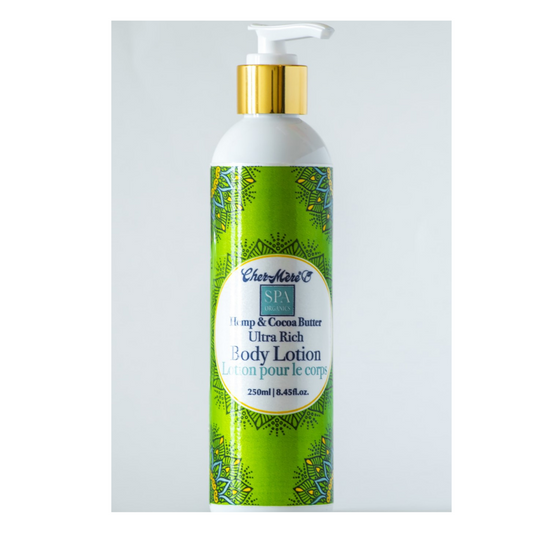 Hemp and Cocoa Butter body lotion (250ml)