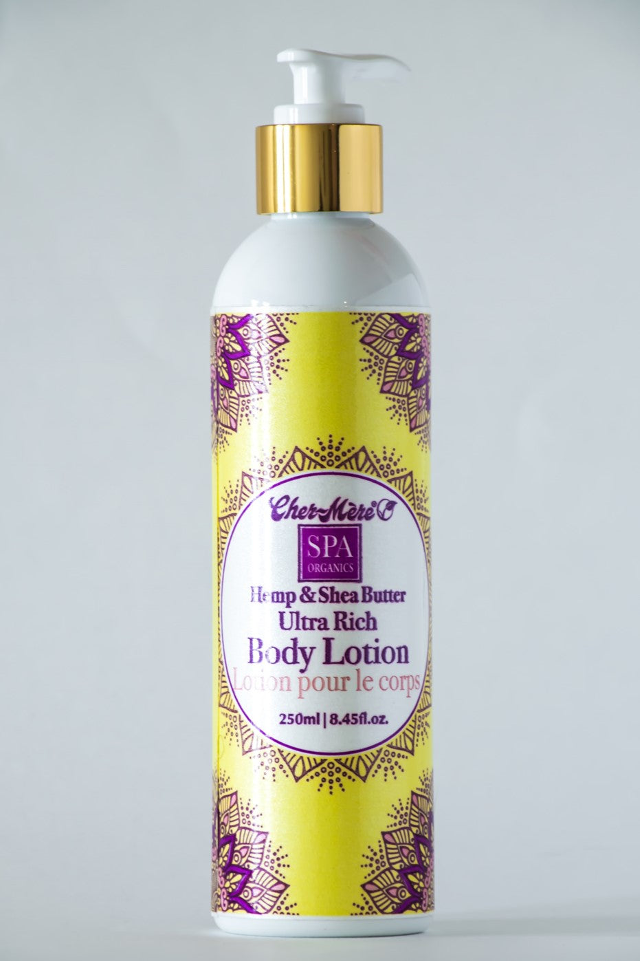 Hemp and Shea Butter body lotion (250ml)