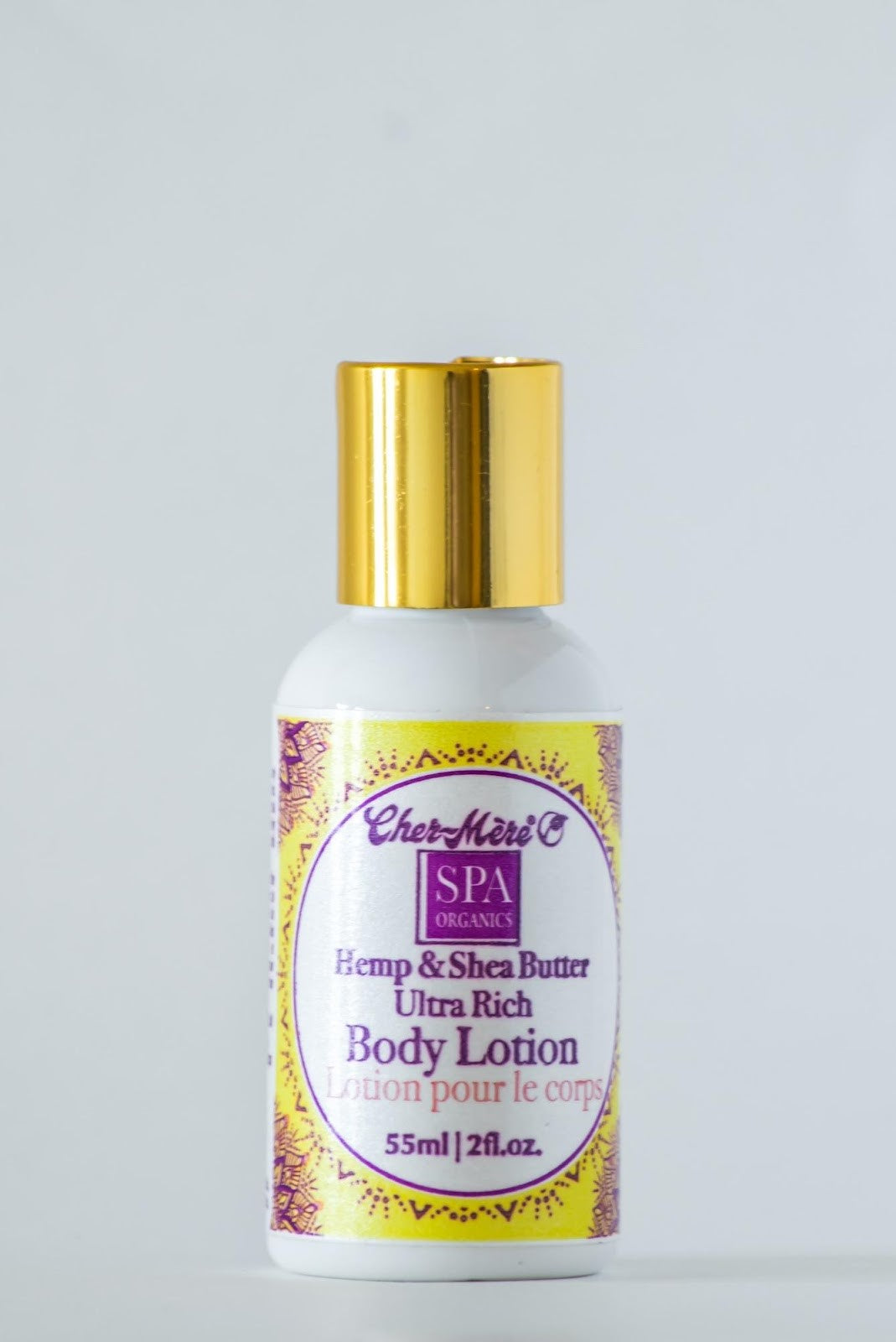 Spa Organics Hemp & Shea Butter Body Lotion (2 oz)