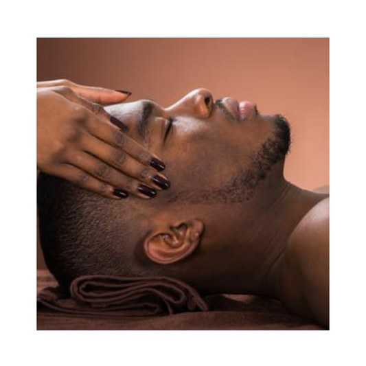 Champion - Men's Active Facial, Premier Manicure, Pedicure, Deluxe Aromatherapy Body Massage