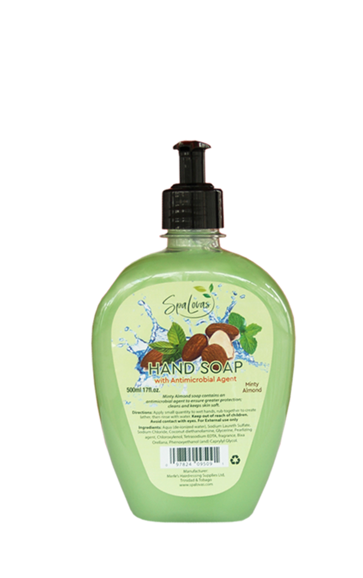 Spa Lovas Minty Almond Hand Soap - 500 ml
