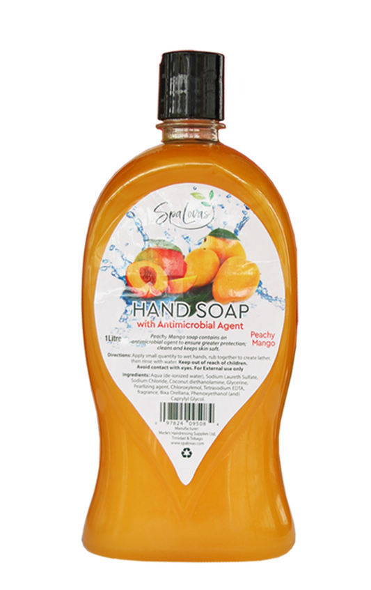 Spa Lovas Peachy Mango Hand Soap - 1 litre