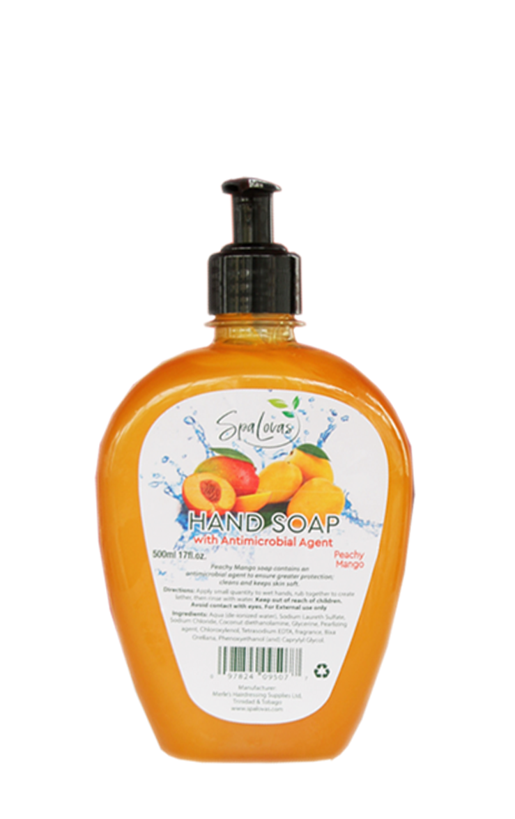 Spa Lovas Peachy Mango Hand Soap - 500 ml