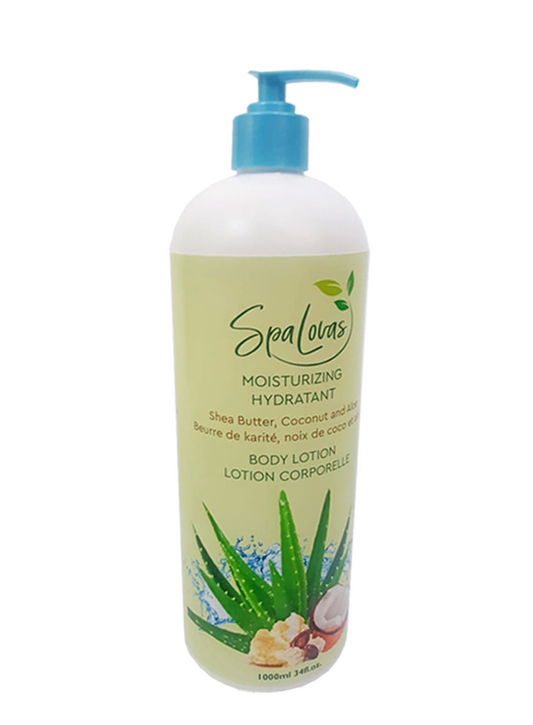 Spa Lovas body lotion (Moisture Hydratant) 1 Litre