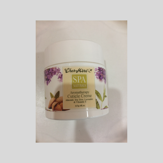 Cher-Mere Spa Naturals Aromatherapy Cuticle Creme (113g)