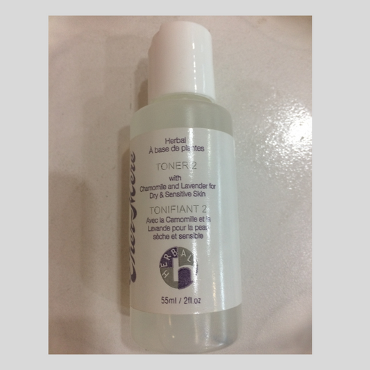 Toner 2 with Chamomile and Lavender (55ml)