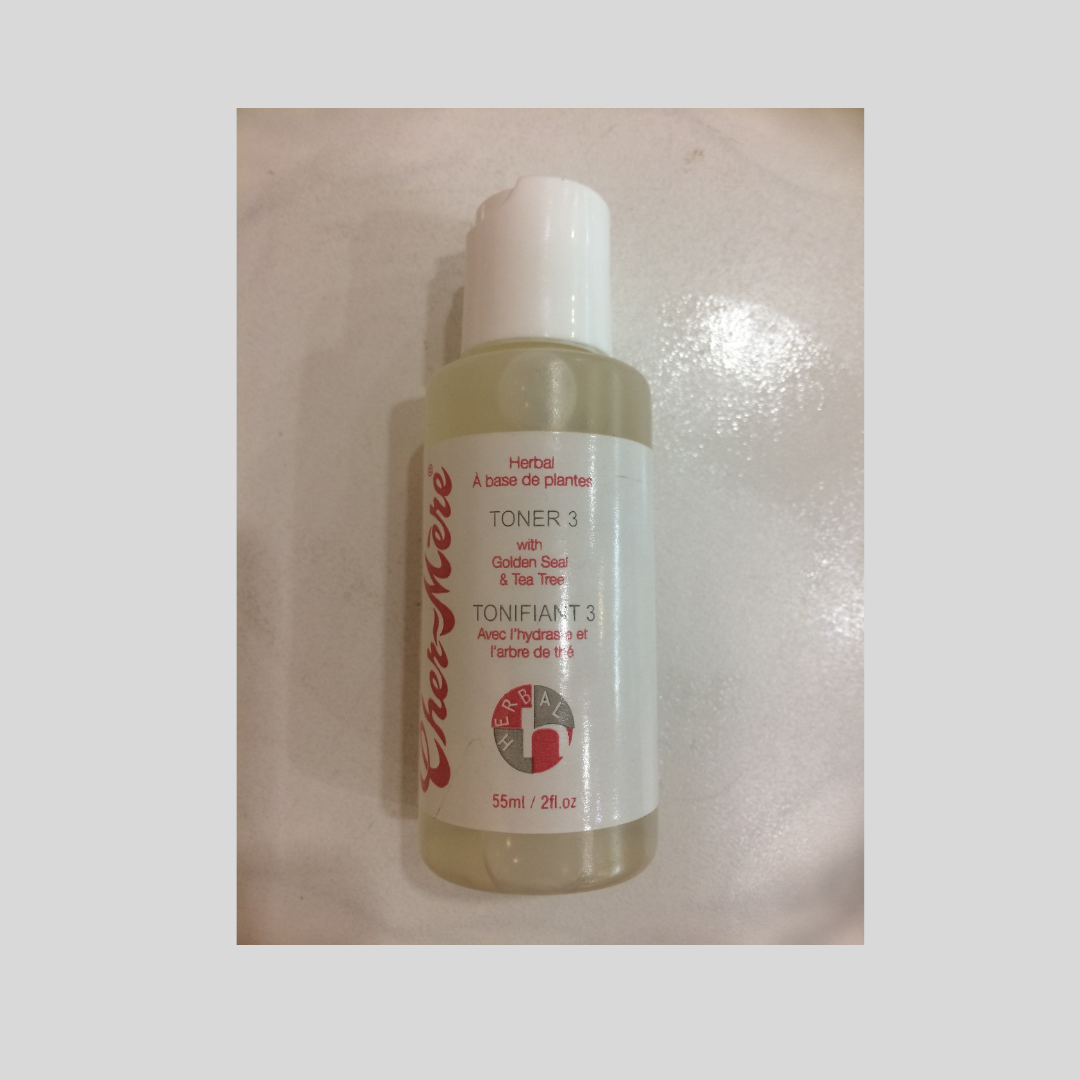 Toner 3 with Golden Seal and Tea Tree (55ml)