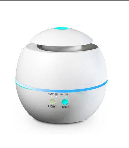 White Essential Oil Aroma Diffuser (water)