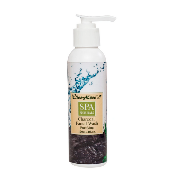 Spa Naturals Charcoal Face Wash - Cher-Mere