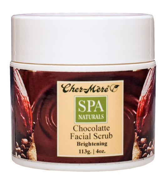 Spa Naturals Chocolatte Face Scrub (113g) - Cher-Mere