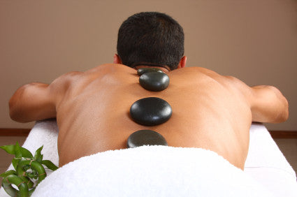 Hot Stone Back and Neck Massage - Cher-Mere