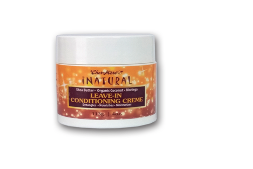 INATURAL Leave-In Conditioning Creme - Cher-Mere