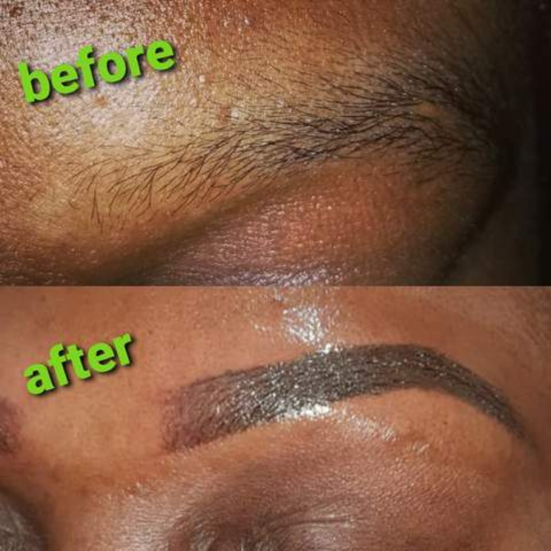 Microshading (with free touchup 4 to 6 weeks)