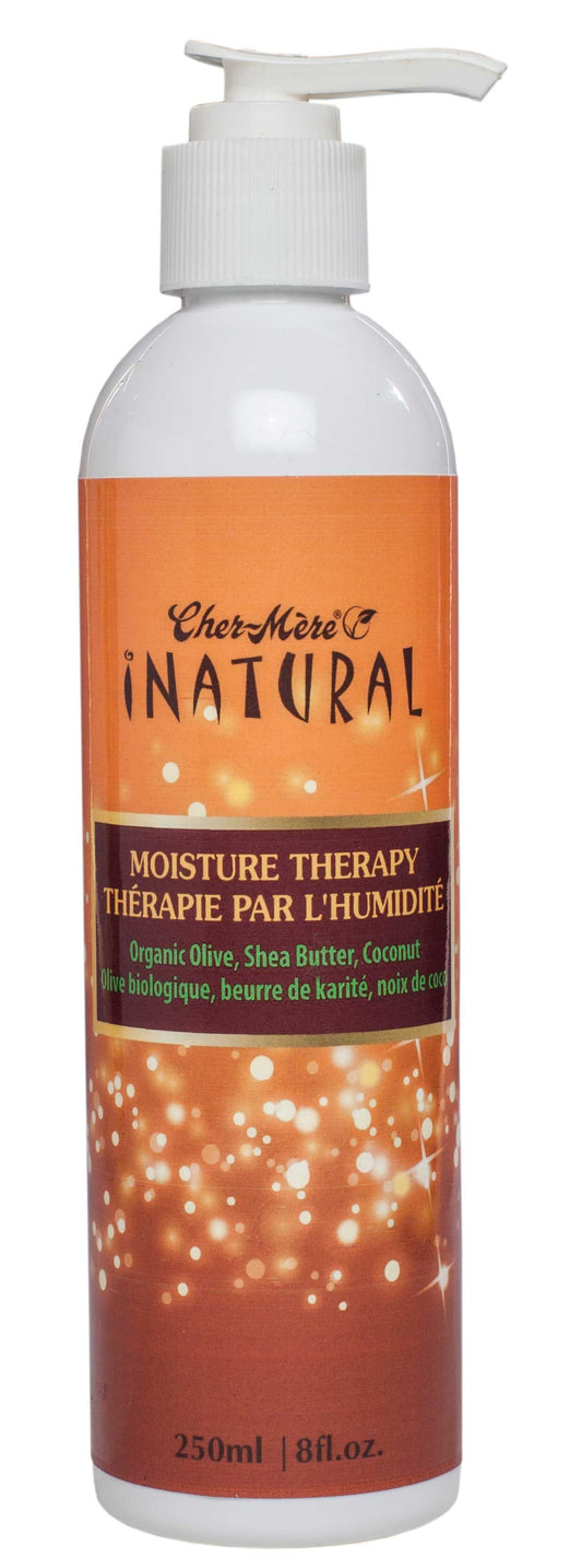 INATURAL Moisture Therapy (8oz) - Cher-Mere