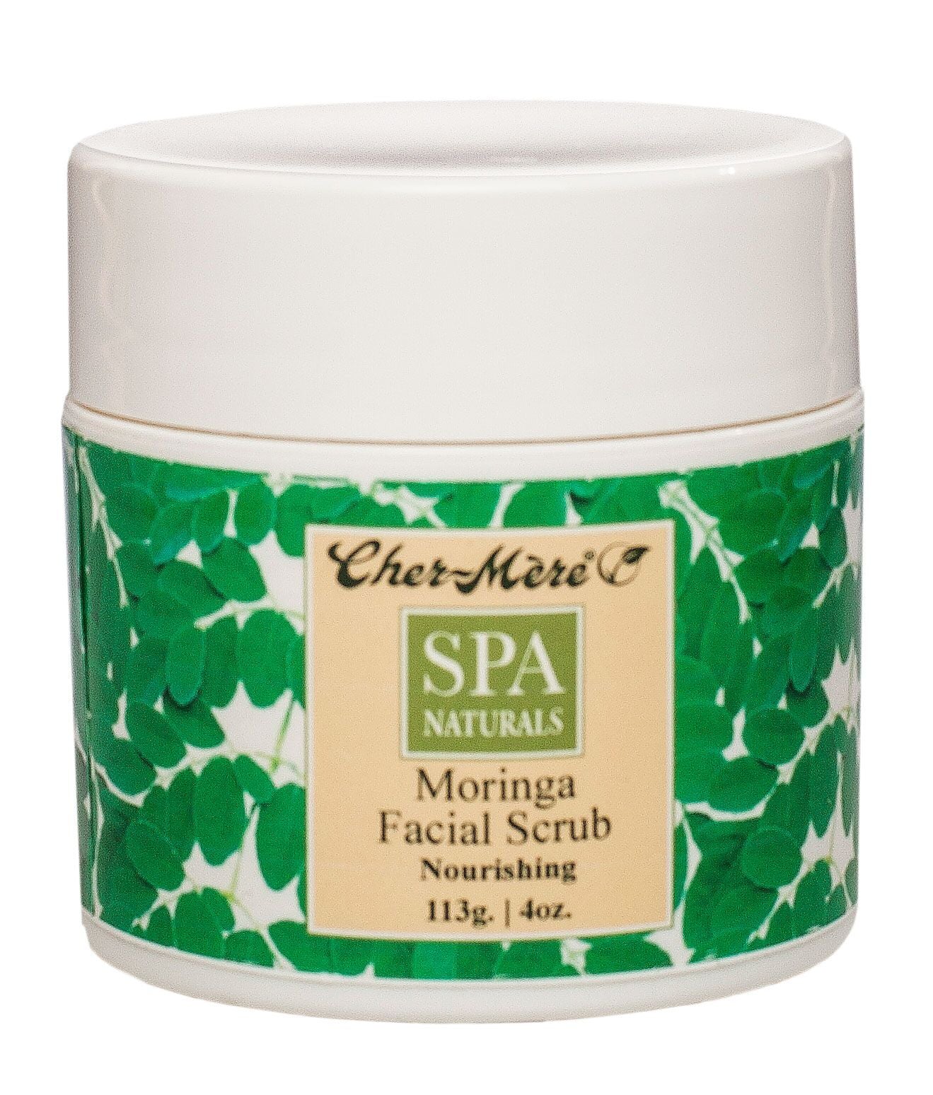 Spa Naturals Moringa Face Scrub (113g) - Cher-Mere