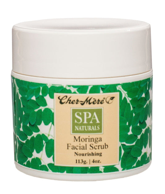 Spa Naturals Moringa Face Scrub (113g) - Cher-Mere