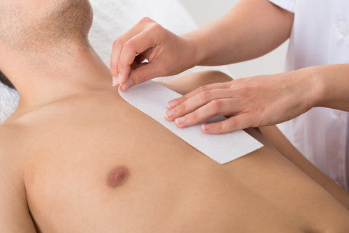 Men's Back or Chest Wax - Cher-Mere