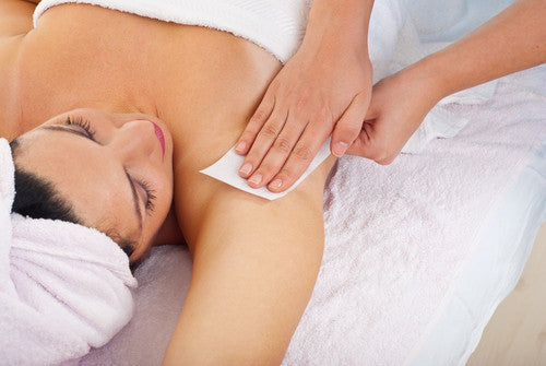 Underarm Waxing - Cher-Mere
