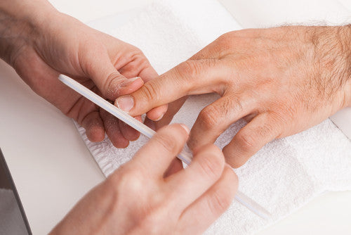 Men's Manicure - Cher-Mere