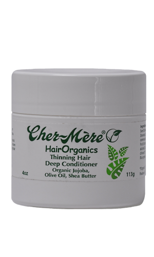 Thinning Hair Deep Conditioner - Cher-Mere